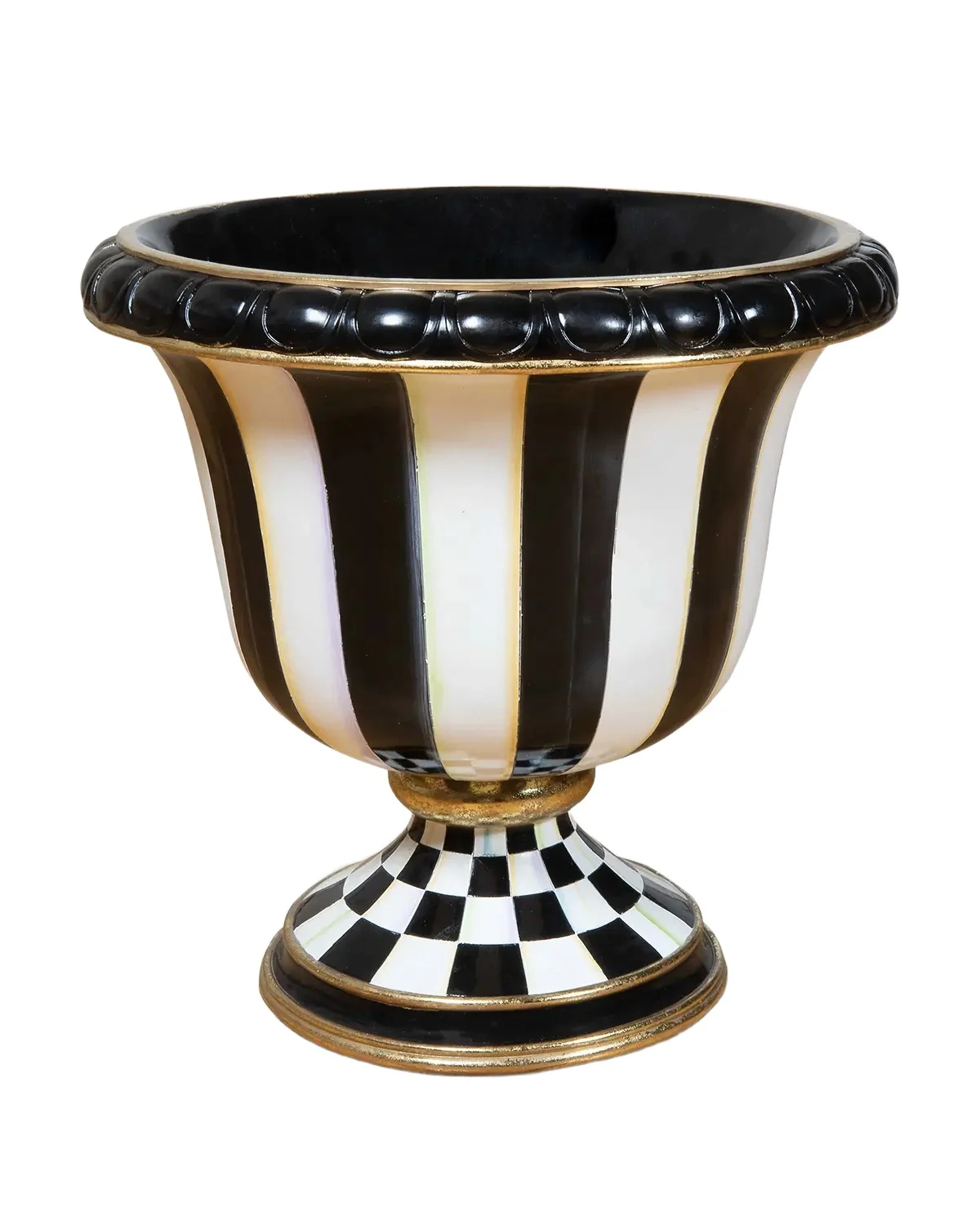 MacKenzie-Childs Courtly Stripe Urn