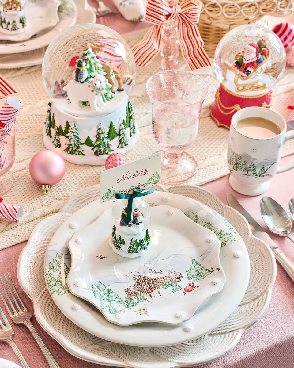Juliska Berry & Thread North Pole Dessert/Salad Plate | Thumbnail 4