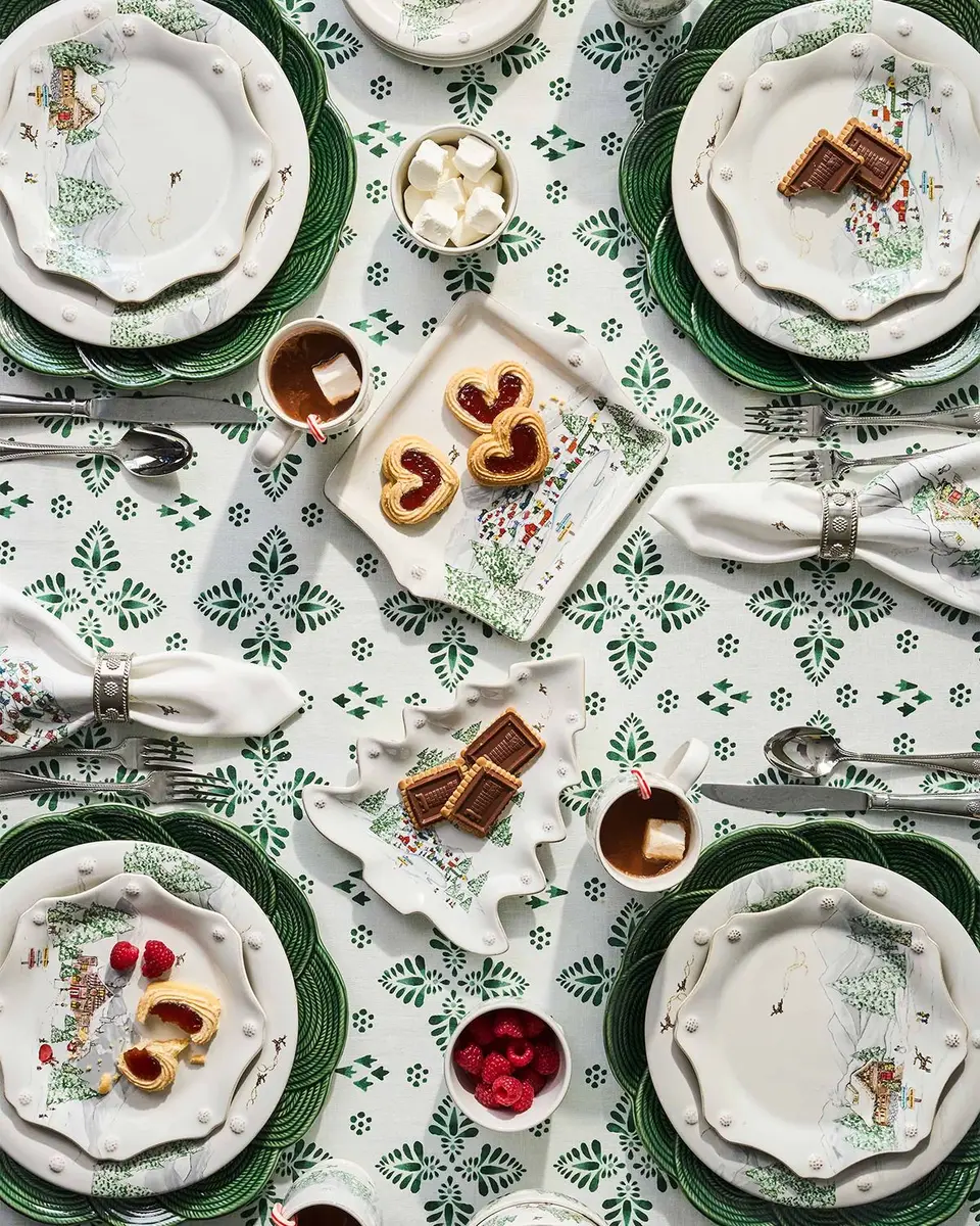 Juliska Berry & Thread North Pole Dessert/Salad Plate | Thumbnail 5