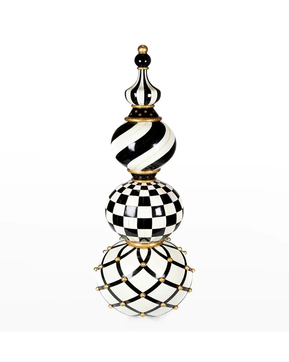 MacKenzie-Childs Courtly Check Trophy Topiary | Thumbnail 2
