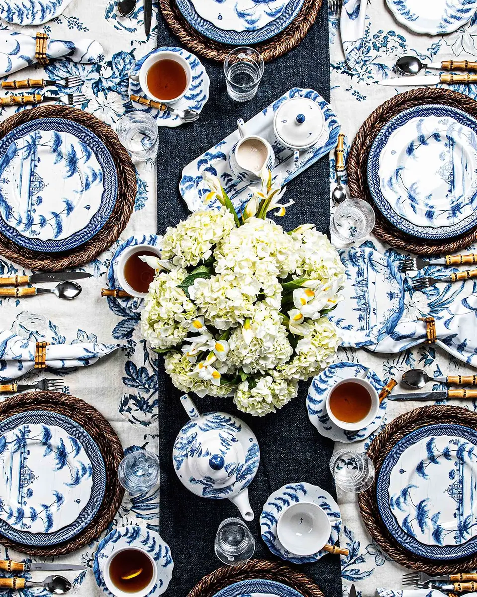 Juliska Country Estate 16pc Place Setting - Delft Blue | Thumbnail 5 Juliska Country Estate 16pc Place Setting - Delft Blue | Thumbnail 5