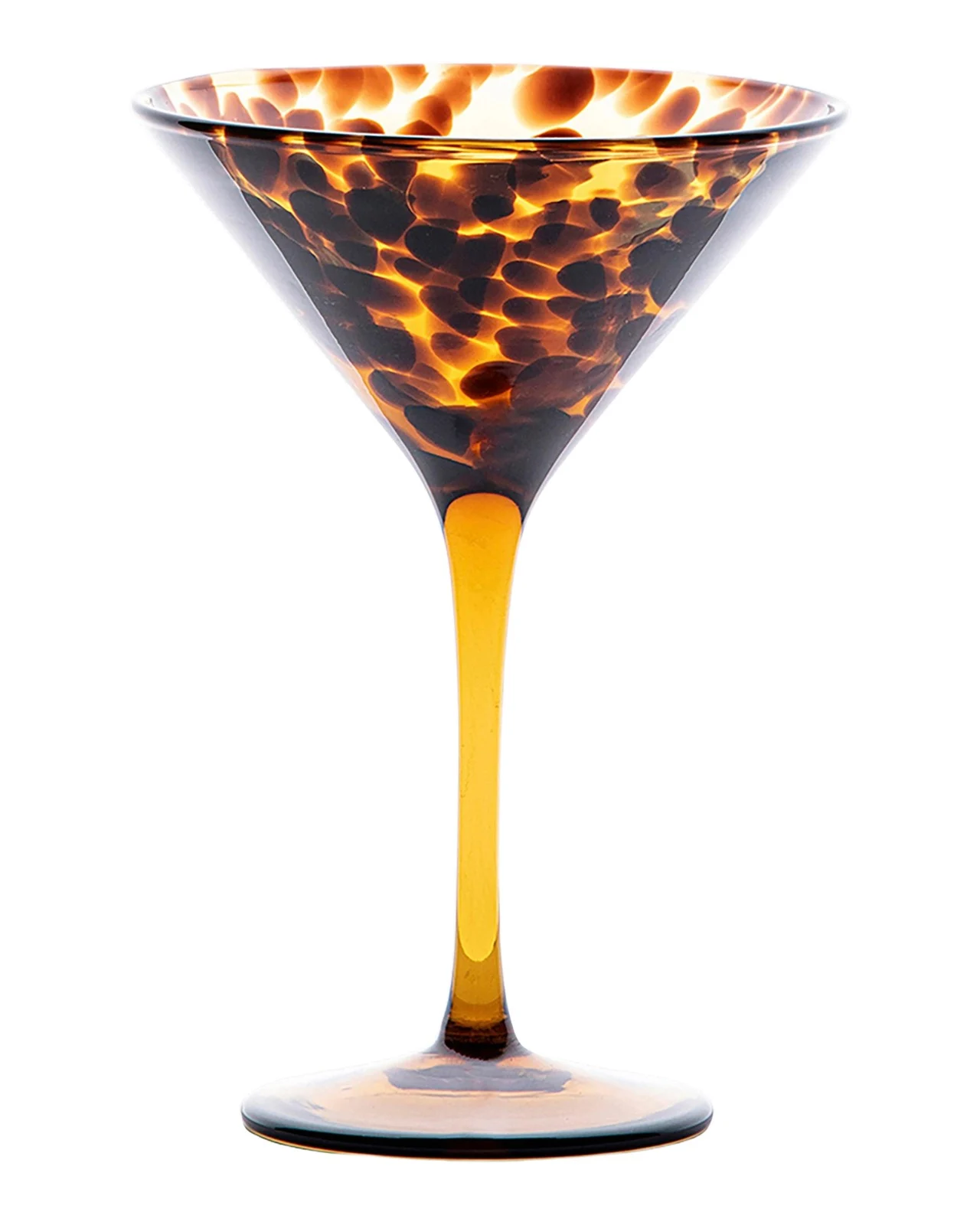 Juliska Puro Tortoiseshell Martini Glass, 7 oz.
