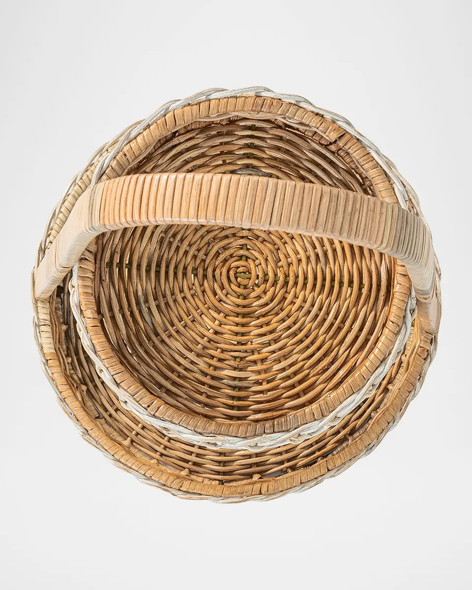 Juliska Provence Rattan Two Tiered Server | Thumbnail 2 Juliska Provence Rattan Two Tiered Server | Thumbnail 2