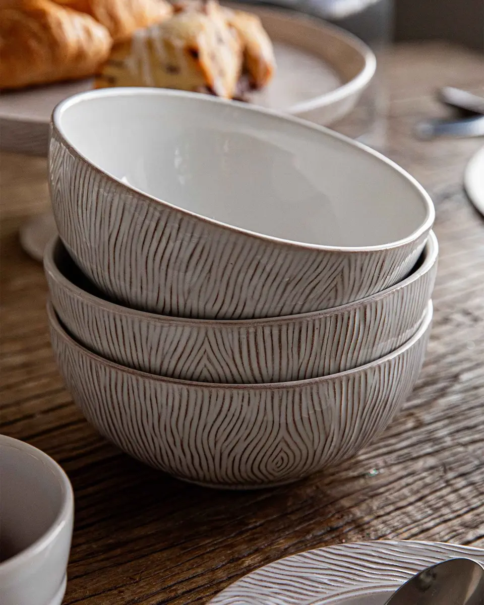 Juliska Blenheim Oak Whitewash Cereal/Ice Cream Bowl | Thumbnail 2 Juliska Blenheim Oak Whitewash Cereal/Ice Cream Bowl | Thumbnail 2