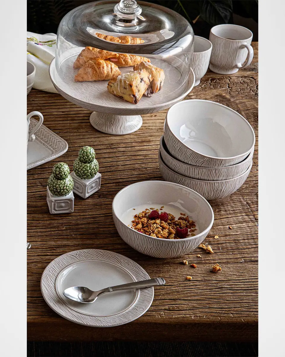 Juliska Blenheim Oak Whitewash Cereal/Ice Cream Bowl | Thumbnail 3 Juliska Blenheim Oak Whitewash Cereal/Ice Cream Bowl | Thumbnail 3