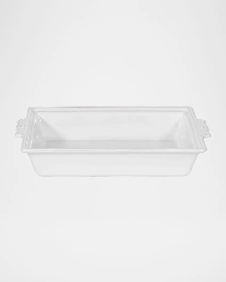 Juliska Berry & Thread Whitewash Lidded 13" Rectangular Baker, 3 Quarts | Thumbnail 2 Juliska Berry & Thread Whitewash Lidded 13" Rectangular Baker, 3 Quarts | Thumbnail 2
