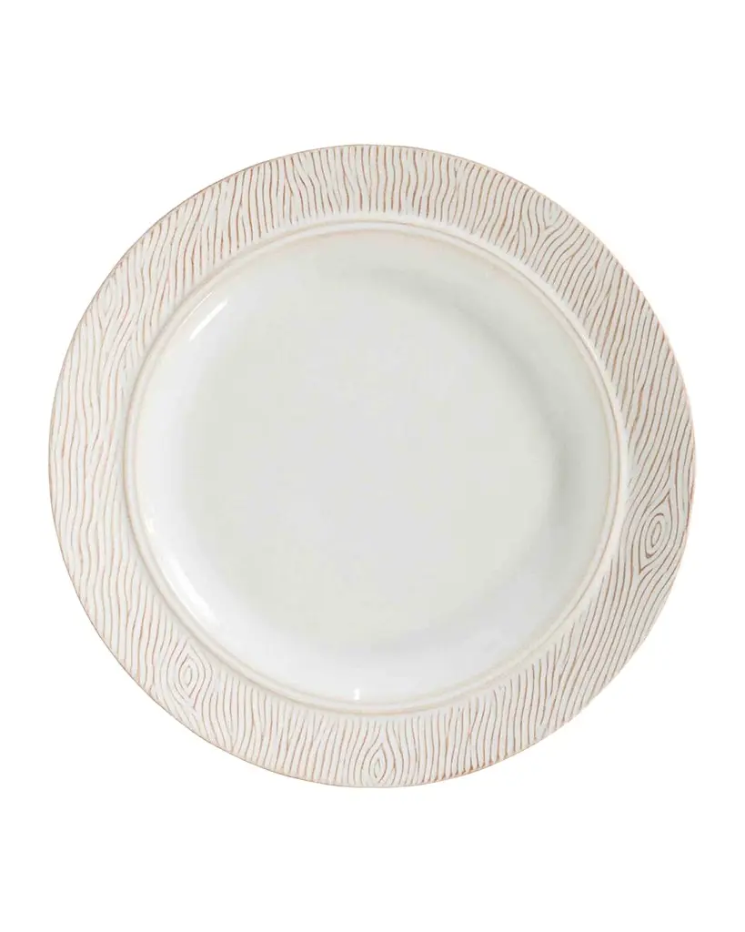Juliska Blenheim Oak Whitewash Dessert/Salad Plate