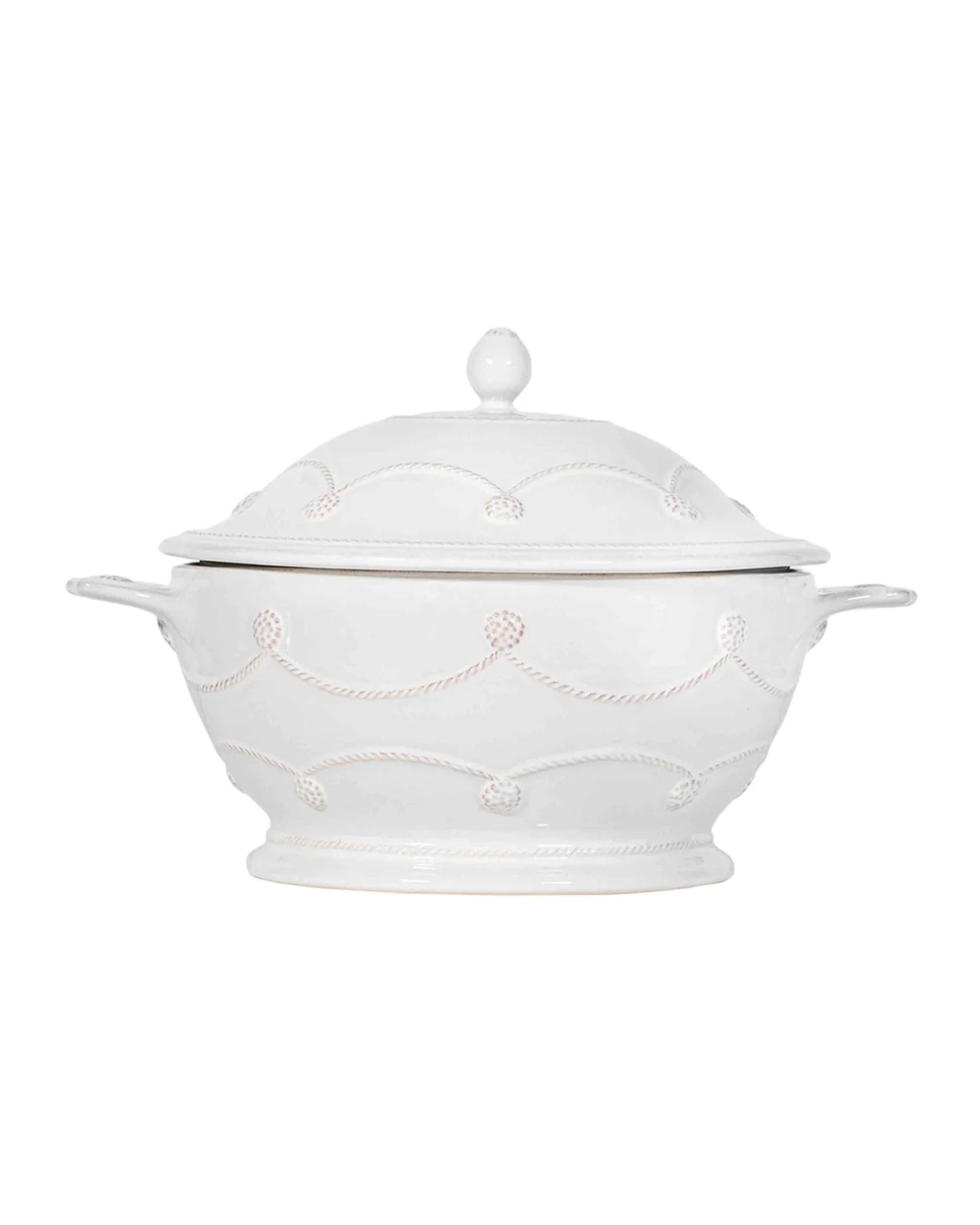 Juliska Berry & Thread Whitewash Lidded Casserole