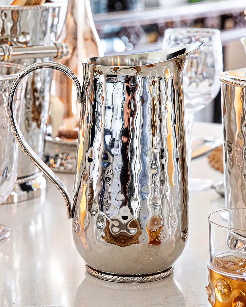 Juliska Graham Silver Pitcher | Thumbnail 3 Juliska Graham Silver Pitcher | Thumbnail 3