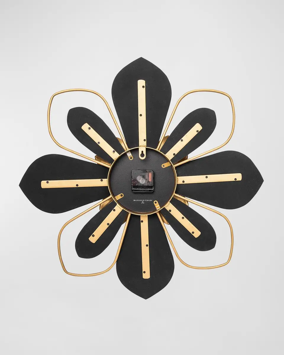 MacKenzie-Childs Blooming Wall Clock | Thumbnail 2