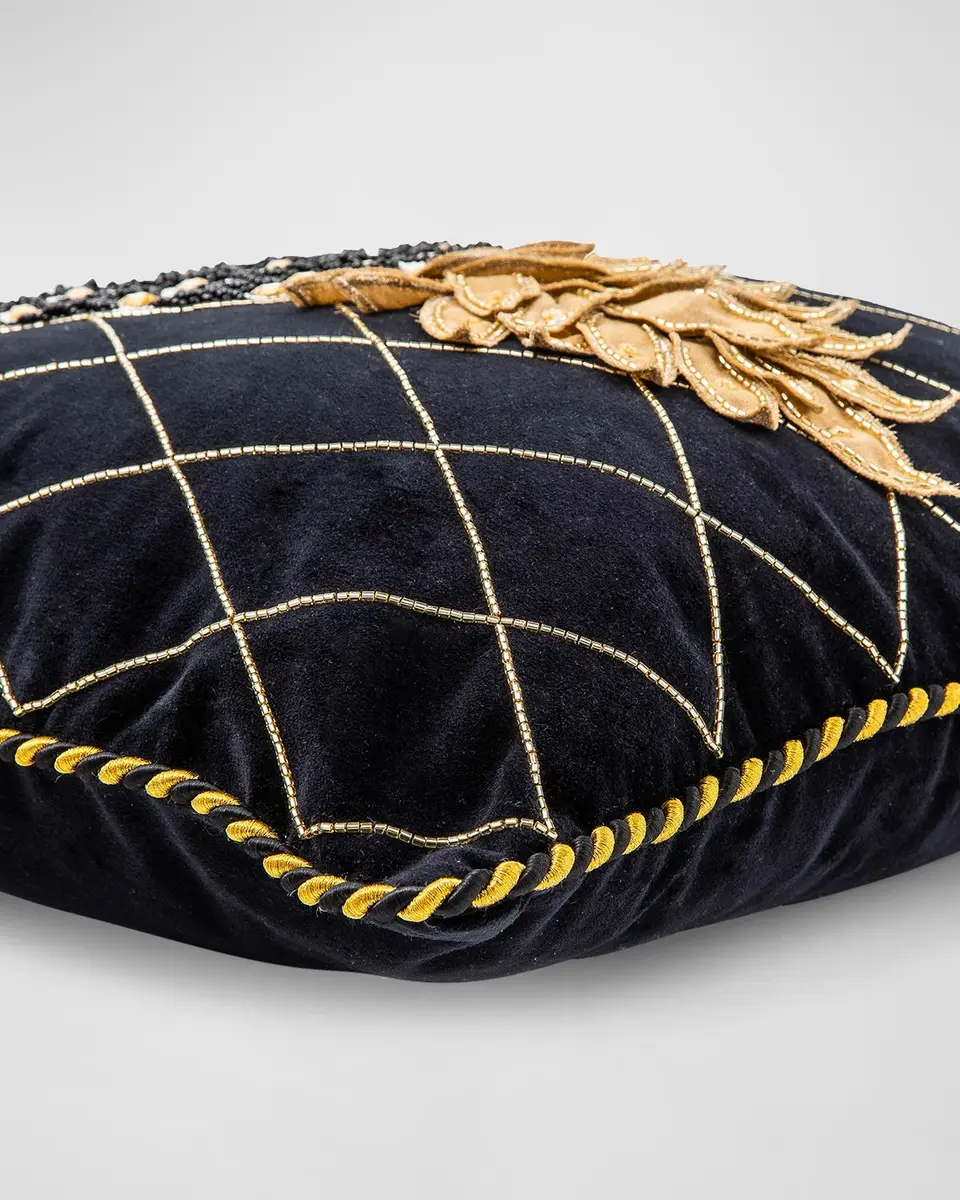 MacKenzie-Childs Pineapple Pillow | Thumbnail 2
