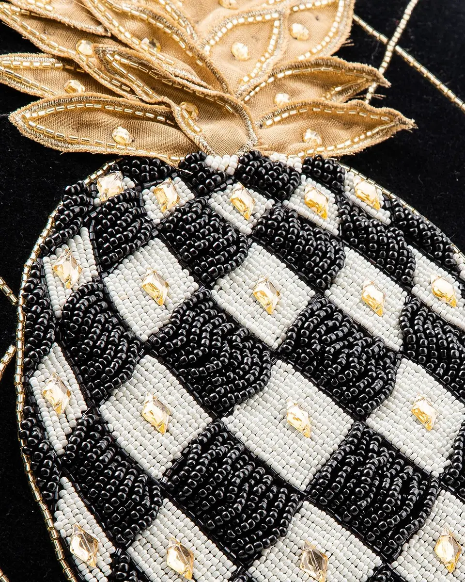 MacKenzie-Childs Pineapple Pillow | Thumbnail 3