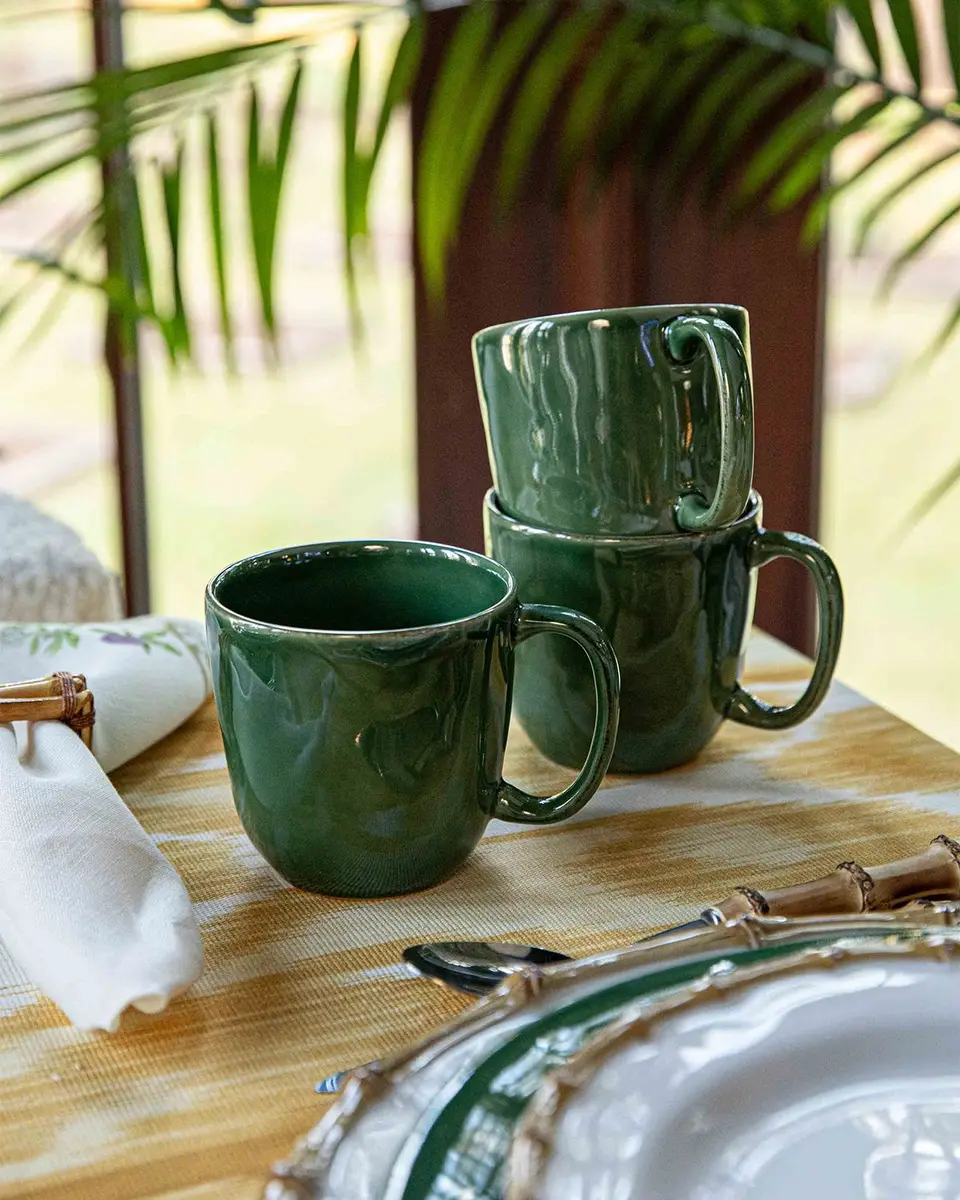 Juliska Puro Basil 4-Piece Place Setting | Thumbnail 6 Juliska Puro Basil 4-Piece Place Setting | Thumbnail 6