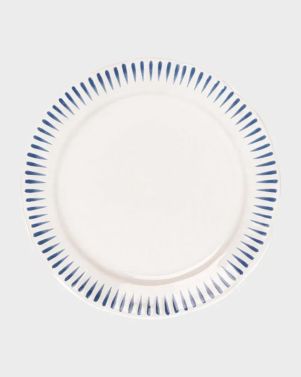 Juliska Sitio Stripe Delft Blue 16-Piece Dinnerware Set | Thumbnail 3