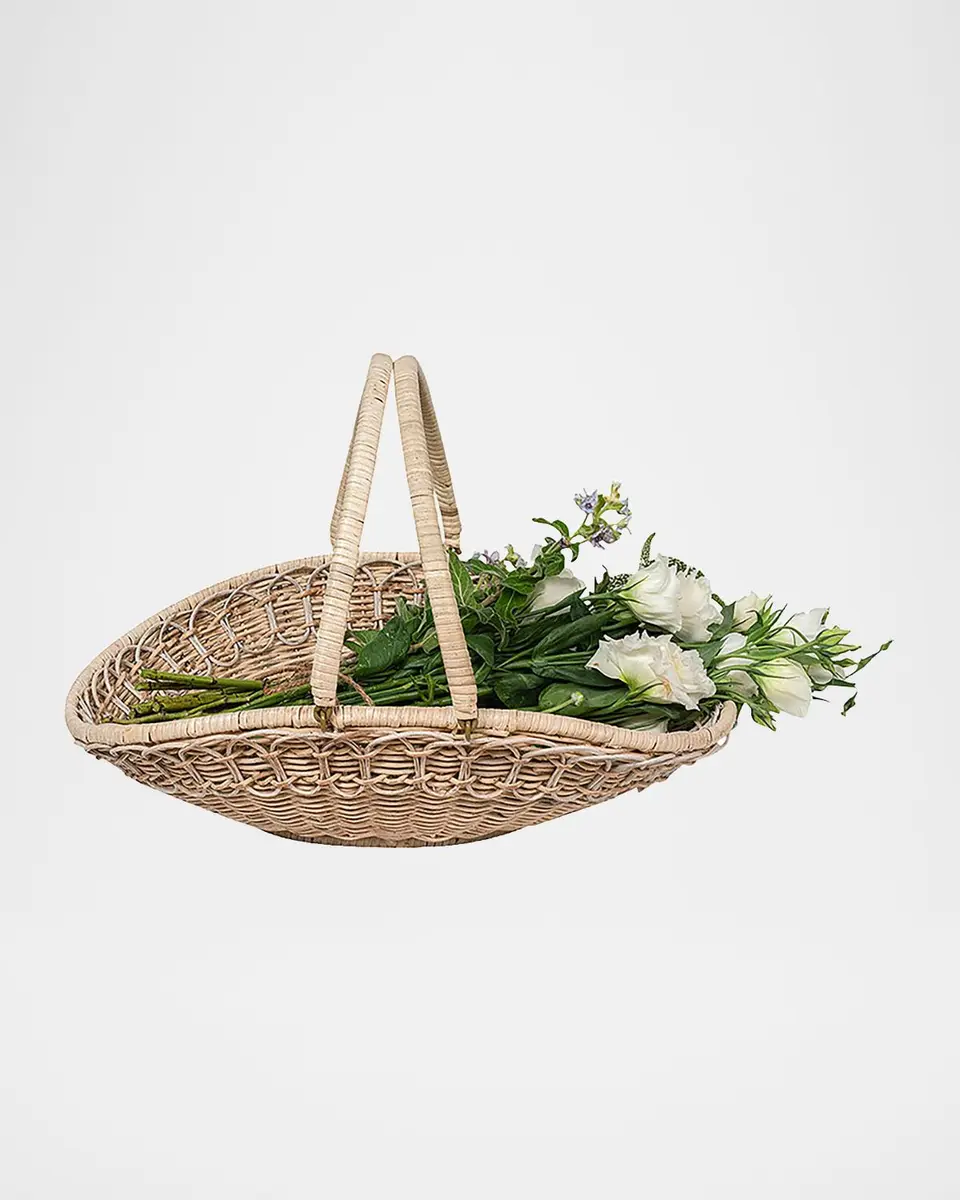 Juliska Provence Rattan Gathering Basket | Thumbnail 2