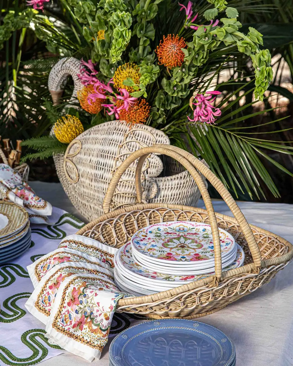 Juliska Provence Rattan Gathering Basket | Thumbnail 3