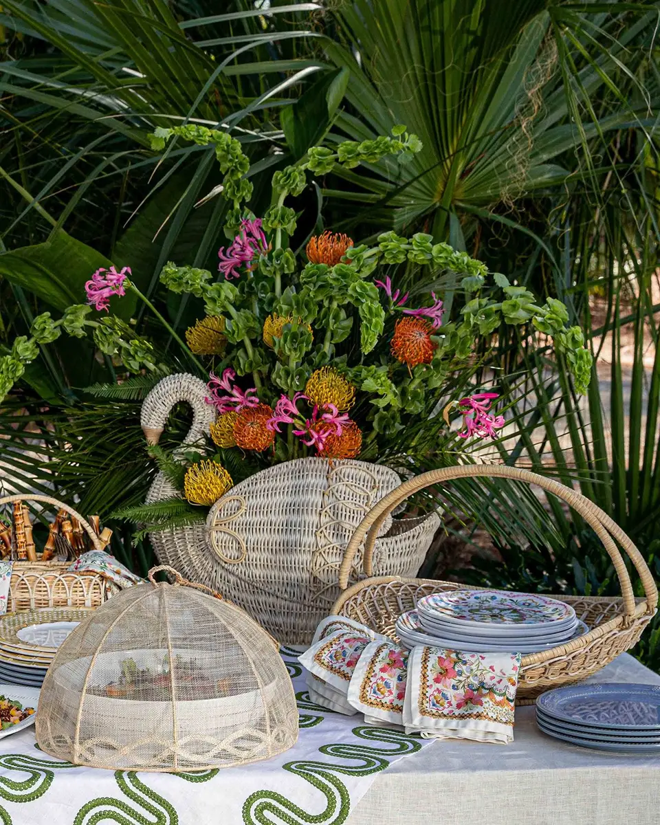 Juliska Provence Rattan Gathering Basket | Thumbnail 5