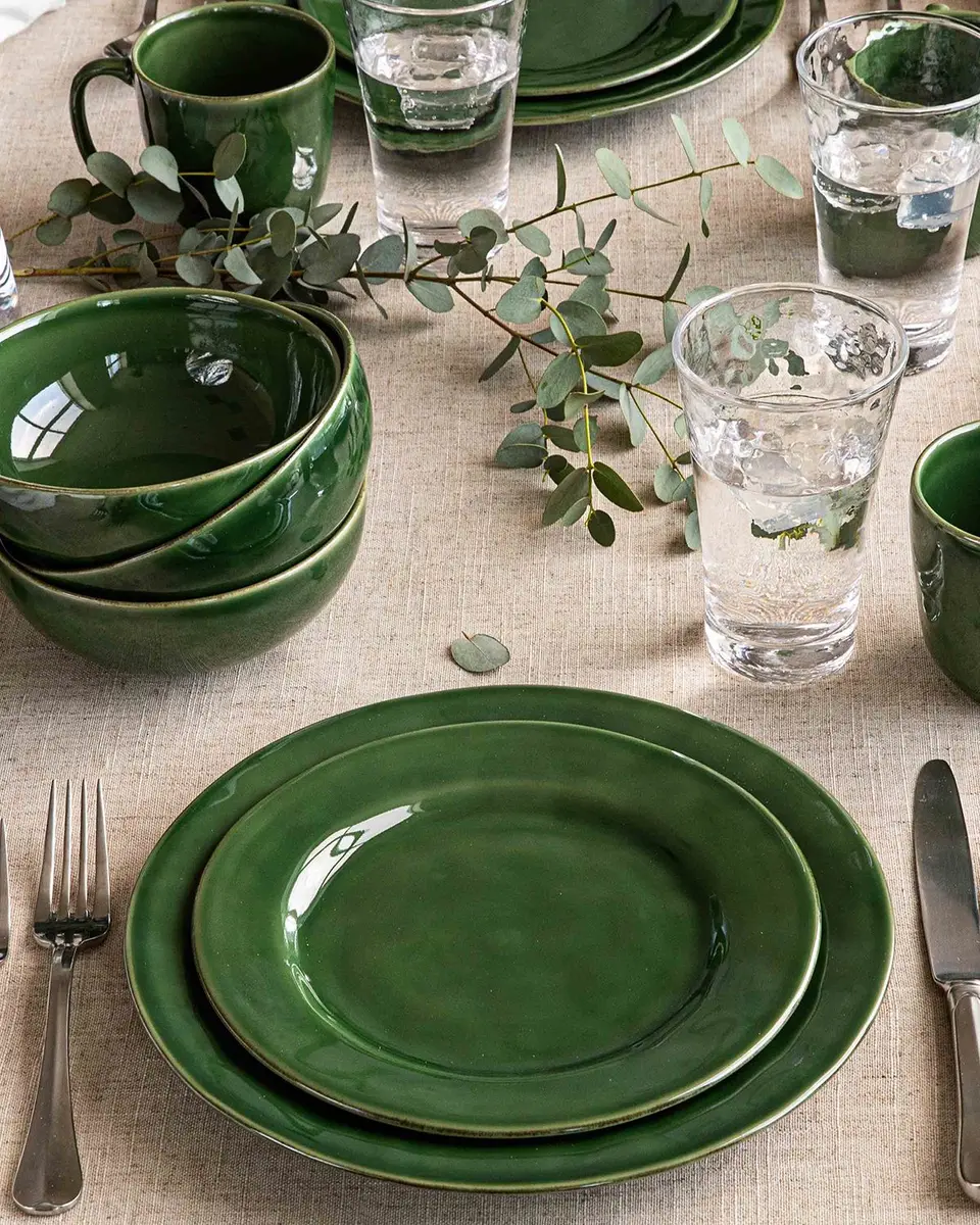 Juliska Puro Basil 16-Piece Place Setting | Thumbnail 6 Juliska Puro Basil 16-Piece Place Setting | Thumbnail 6
