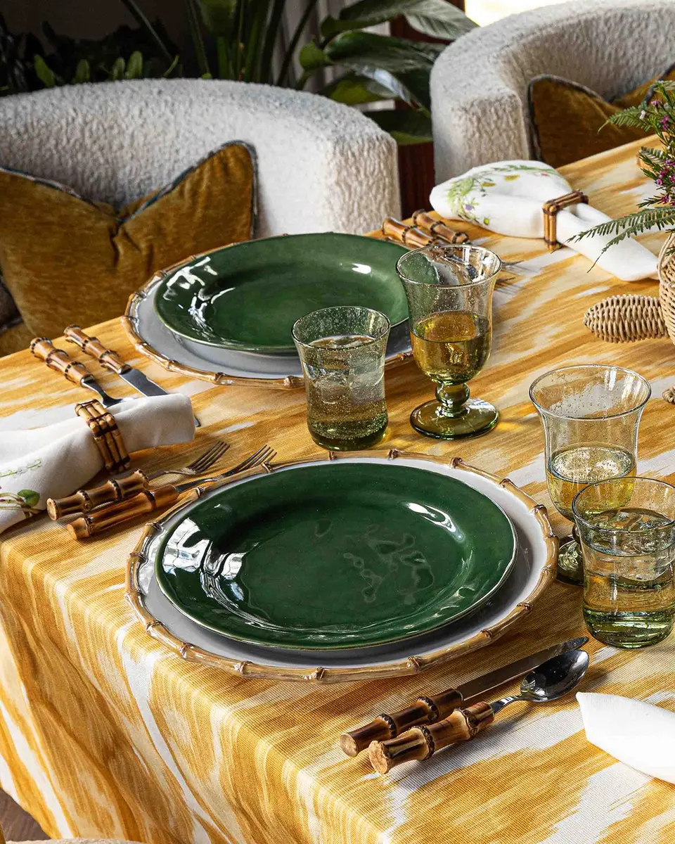 Juliska Puro Basil Dinner Plate | Thumbnail 3