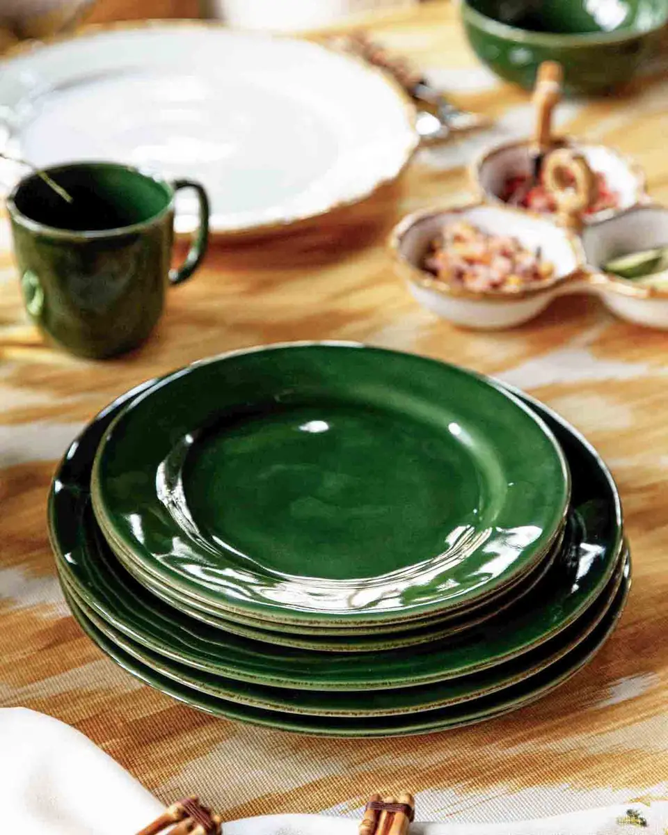 Juliska Puro Basil Dinner Plate | Thumbnail 4