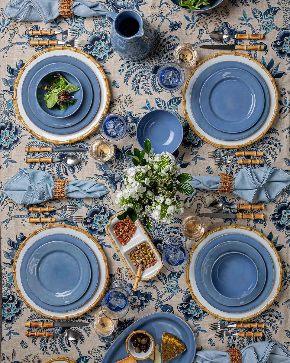 Juliska Puro Chambray 4-Piece Place Setting | Thumbnail 2 Juliska Puro Chambray 4-Piece Place Setting | Thumbnail 2