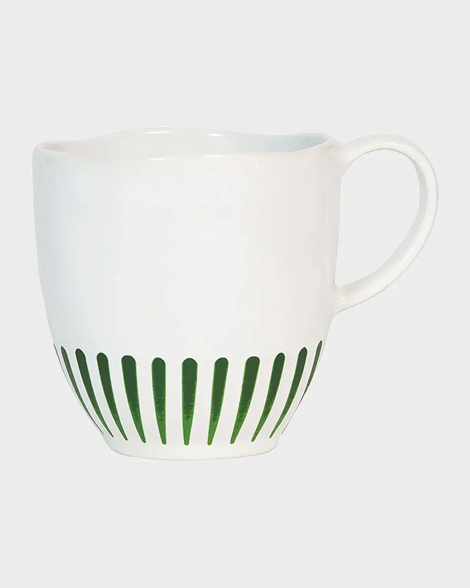 Juliska Sitio Stripe Basil 4-Piece Place Setting, Service for 1 | Thumbnail 6 Juliska Sitio Stripe Basil 4-Piece Place Setting, Service for 1 | Thumbnail 6