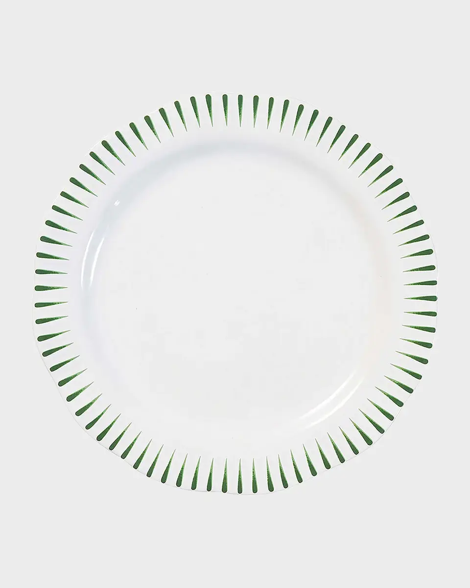 Juliska Sitio Stripe Basil 4-Piece Place Setting, Service for 1 | Thumbnail 7 Juliska Sitio Stripe Basil 4-Piece Place Setting, Service for 1 | Thumbnail 7
