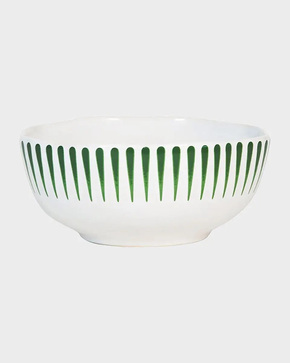 Juliska Sitio Stripe Basil 4-Piece Place Setting, Service for 1 | Thumbnail 8 Juliska Sitio Stripe Basil 4-Piece Place Setting, Service for 1 | Thumbnail 8