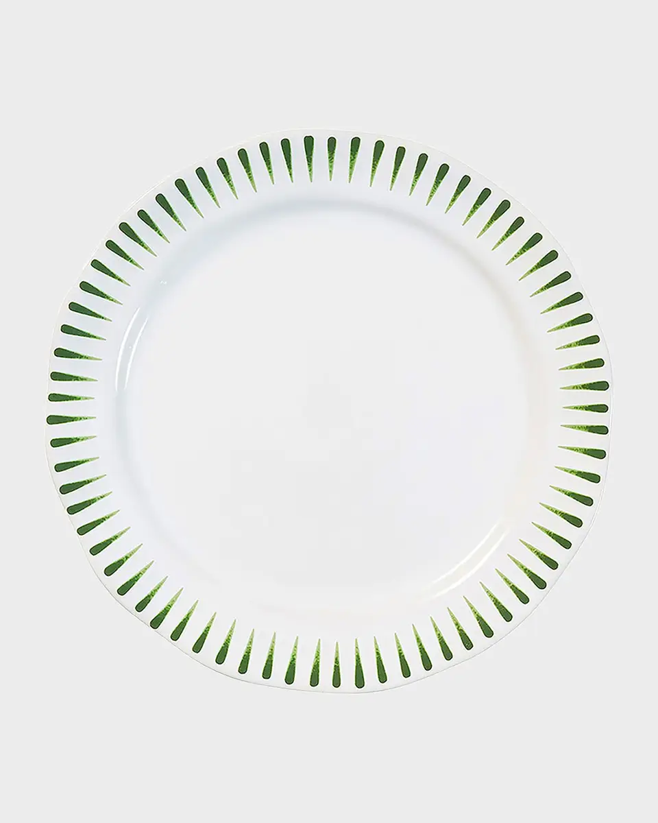 Juliska Sitio Stripe Basil 16-Piece Dinnerware Set | Thumbnail 4