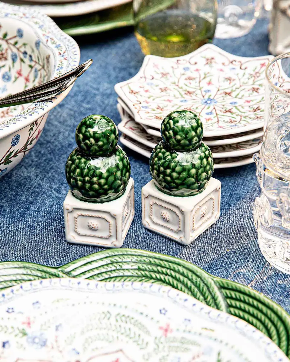 Juliska Berry & Thread Salt and Pepper Set | Thumbnail 2 Juliska Berry & Thread Salt and Pepper Set | Thumbnail 2
