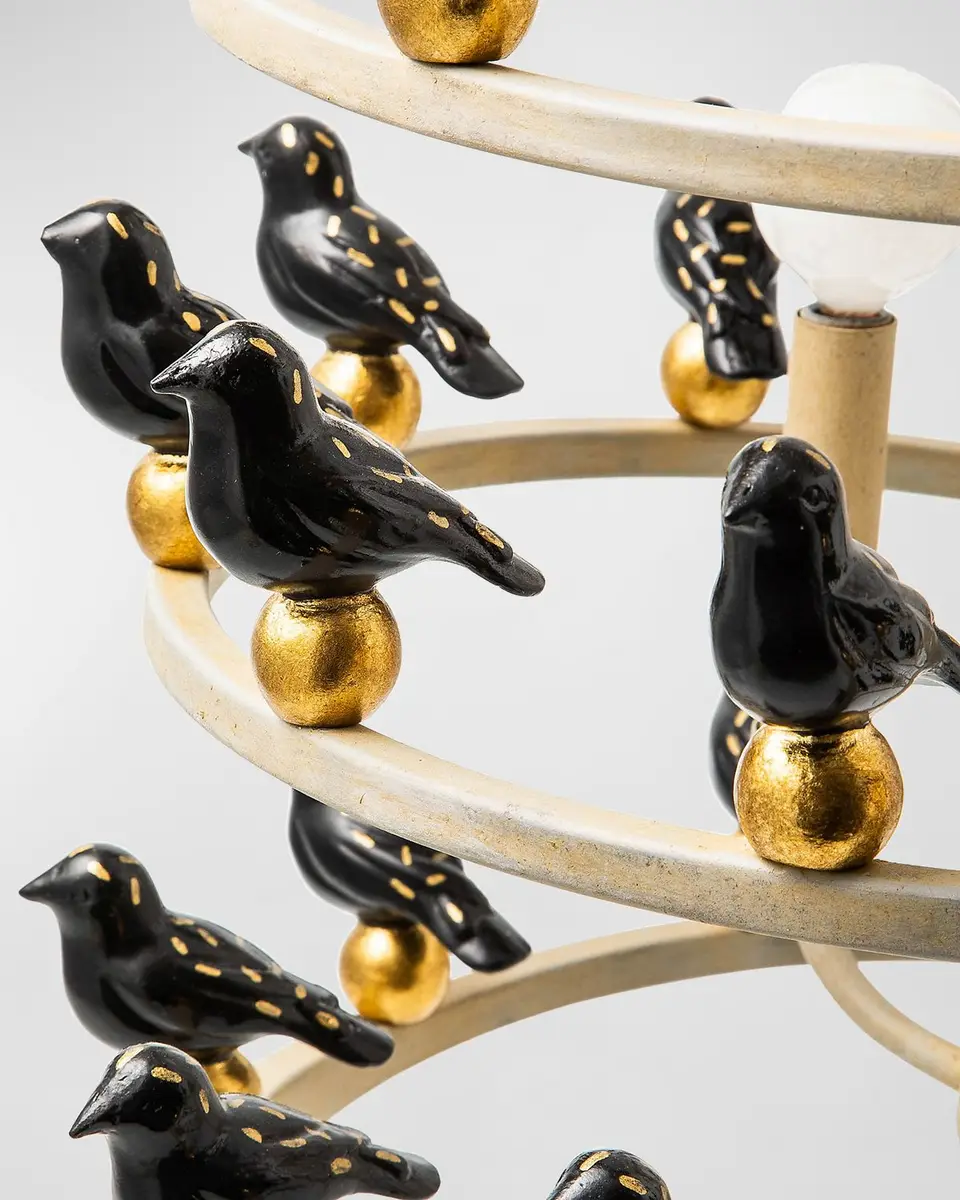 MacKenzie-Childs Birdy Chandelier | Thumbnail 2 MacKenzie-Childs Birdy Chandelier | Thumbnail 2
