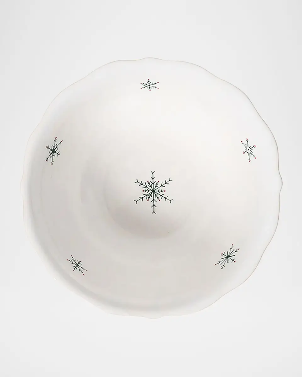 Juliska Country Estate Winter Frolic Cereal Bowl - Evergreen | Thumbnail 5 Juliska Country Estate Winter Frolic Cereal Bowl - Evergreen | Thumbnail 5