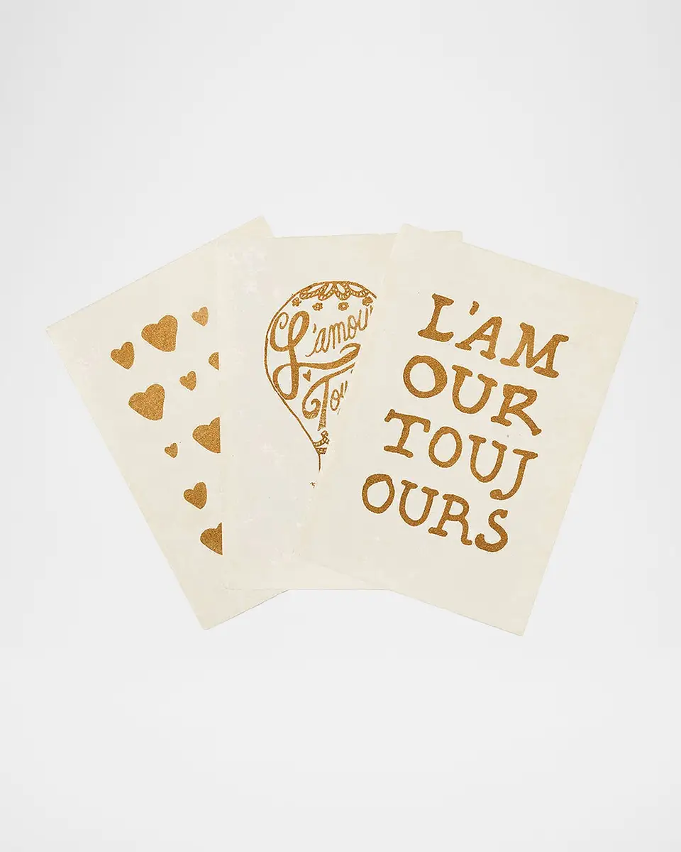 Juliska L 'Amour Toujours Assorted Journals, Set of 3 | Thumbnail 5