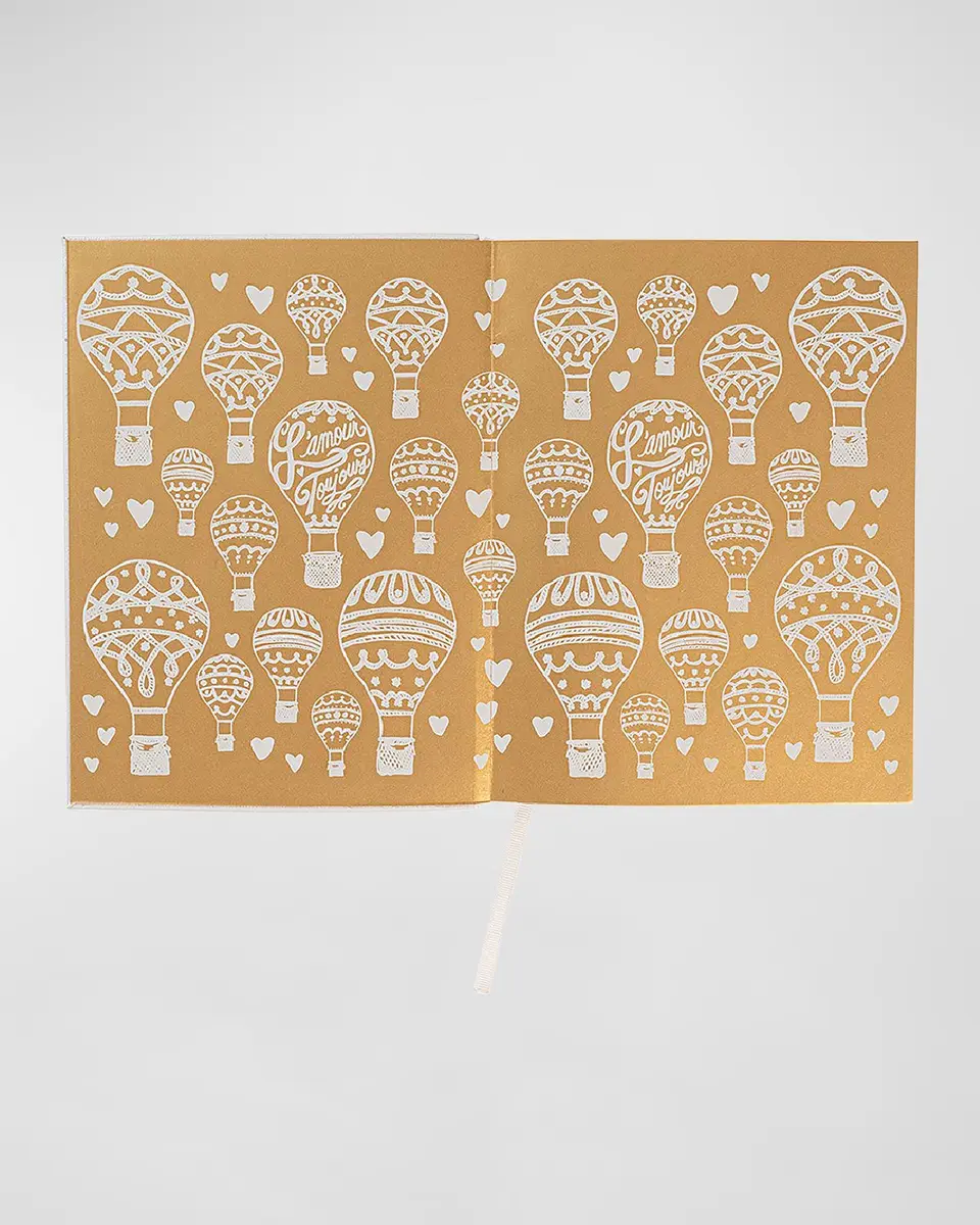 Juliska L 'Amour Toujours Embossed Journal | Thumbnail 2