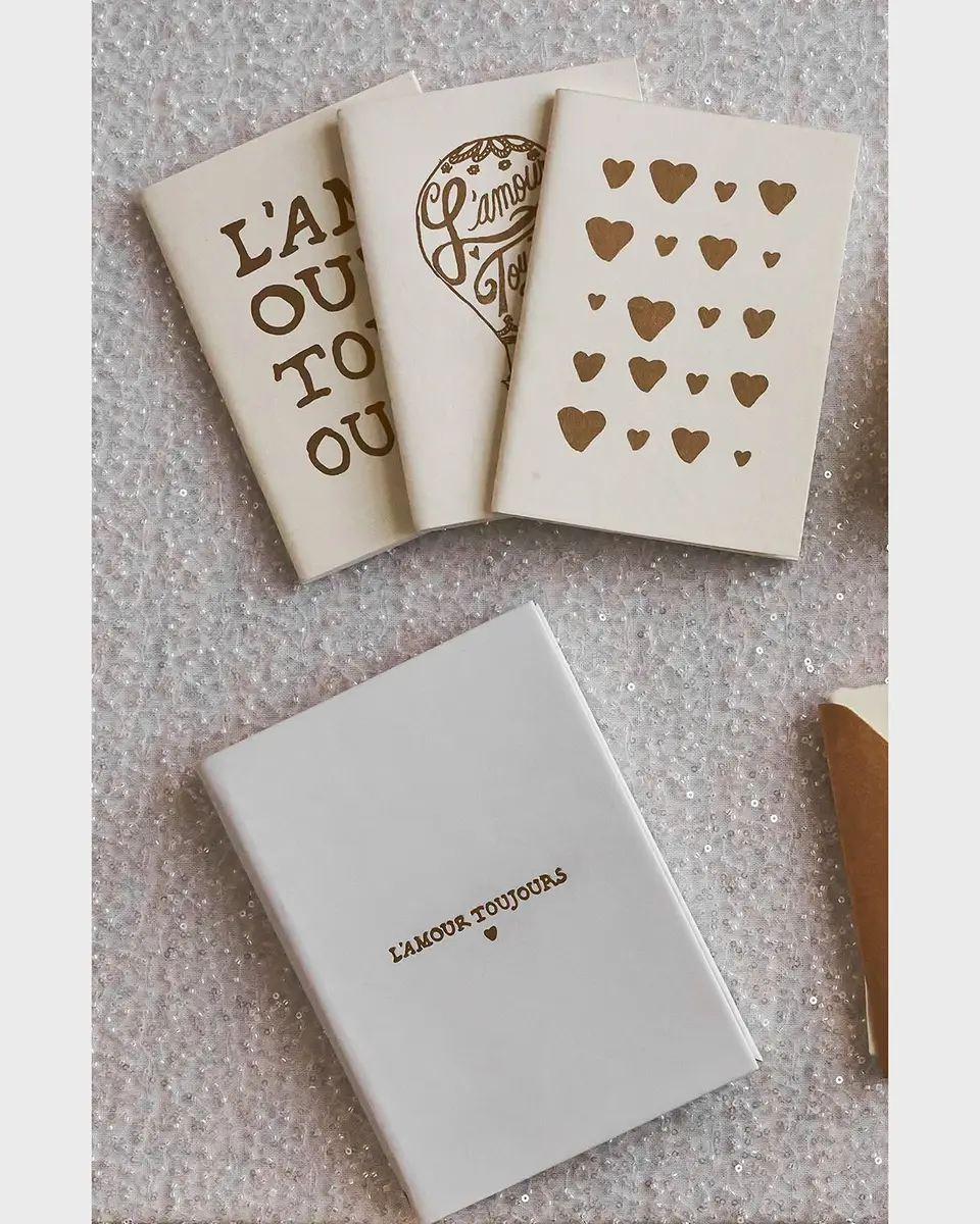 Juliska L 'Amour Toujours Embossed Journal | Thumbnail 4