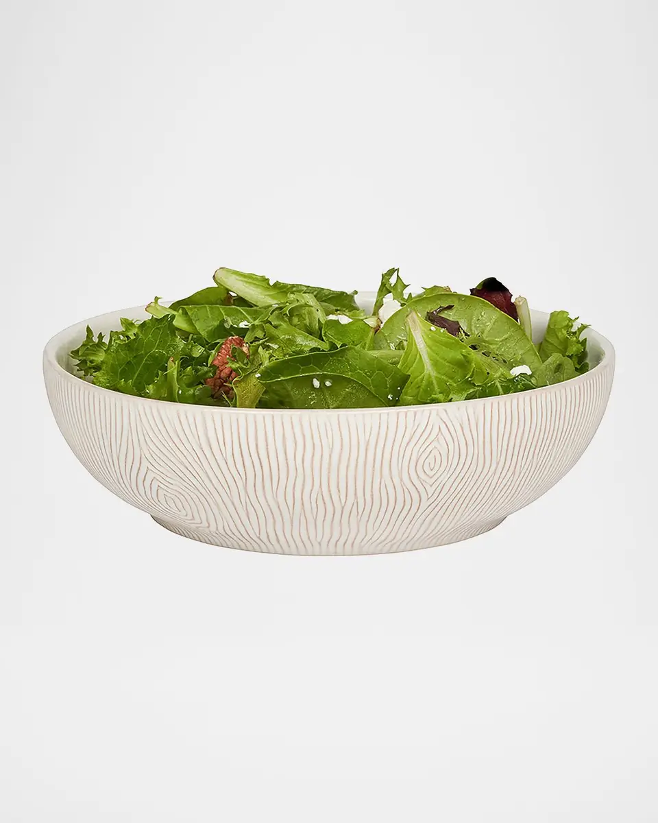 Juliska Blenheim Oak Whitewash Coupe Bowl | Thumbnail 2 Juliska Blenheim Oak Whitewash Coupe Bowl | Thumbnail 2