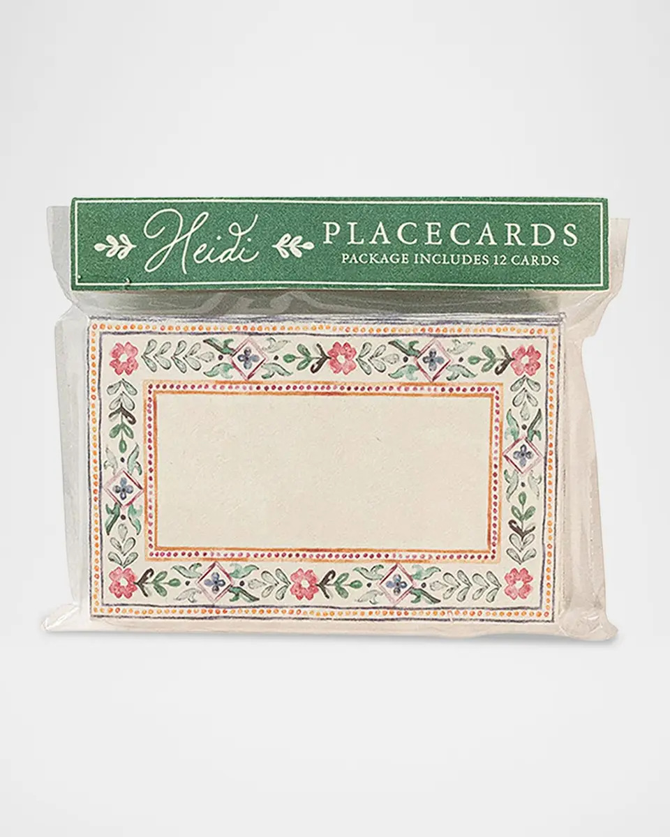 Juliska Heidi Place Cards, Set of 12 | Thumbnail 2 Juliska Heidi Place Cards, Set of 12 | Thumbnail 2