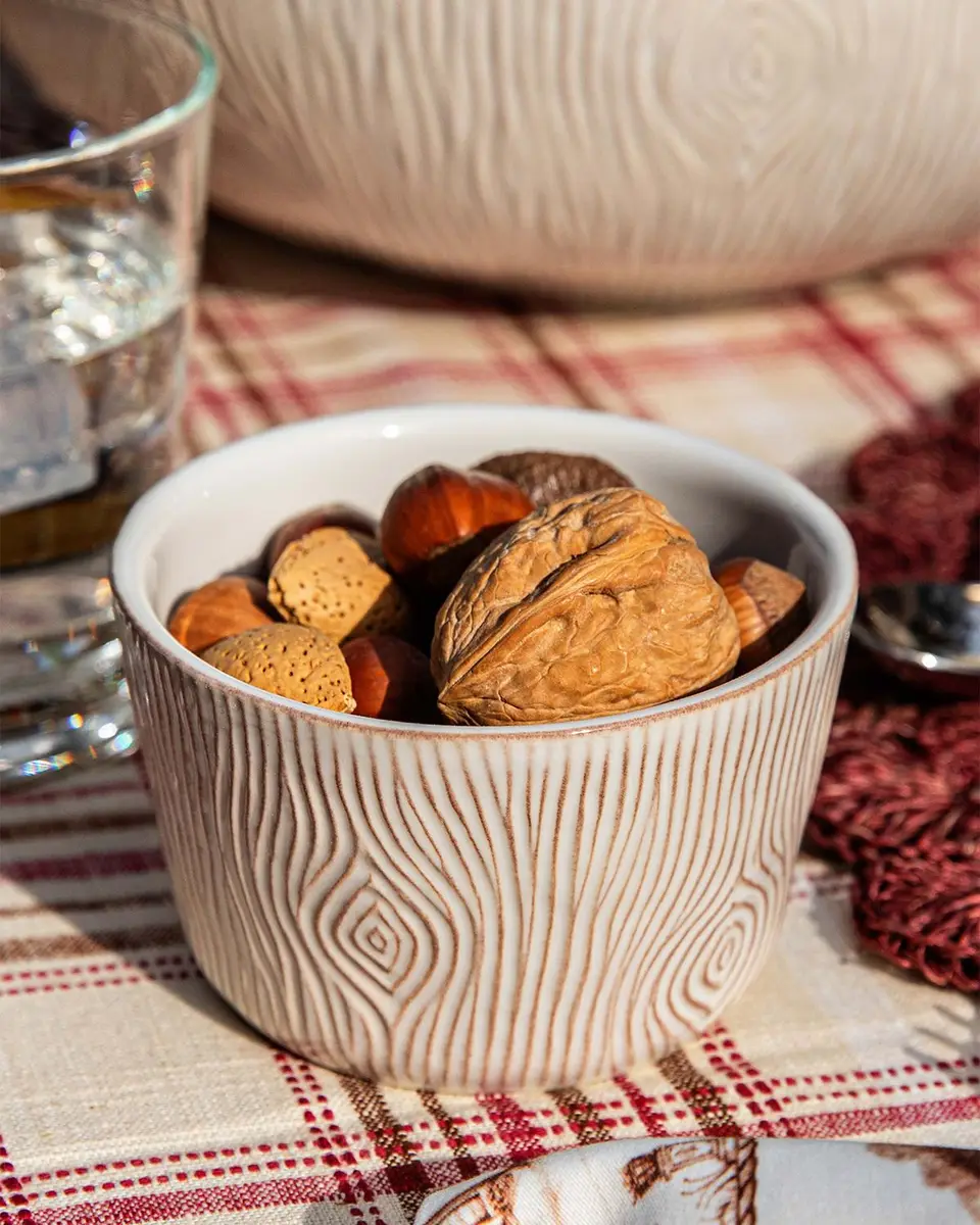 Juliska Blenheim Oak Whitewash Ramekin | Thumbnail 3 Juliska Blenheim Oak Whitewash Ramekin | Thumbnail 3