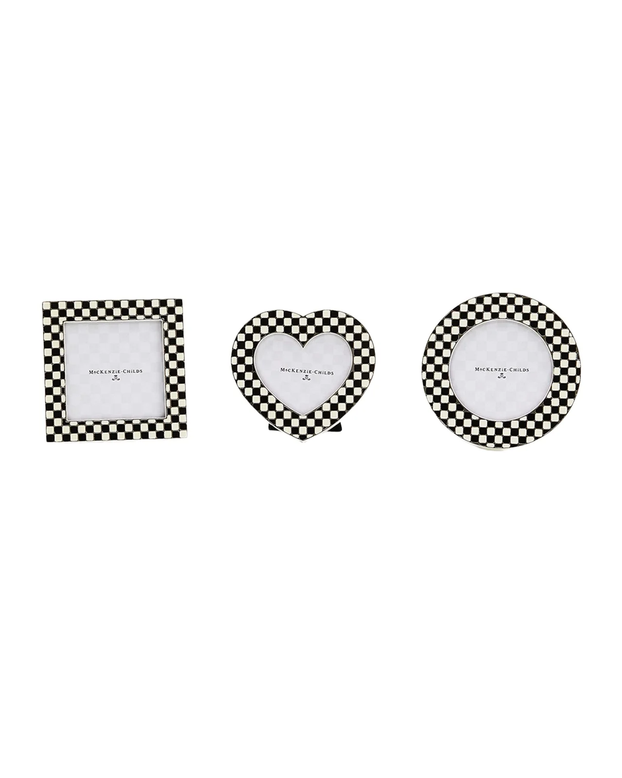 MacKenzie-Childs Celebrate Courtly Assorted Frames, Set of 3