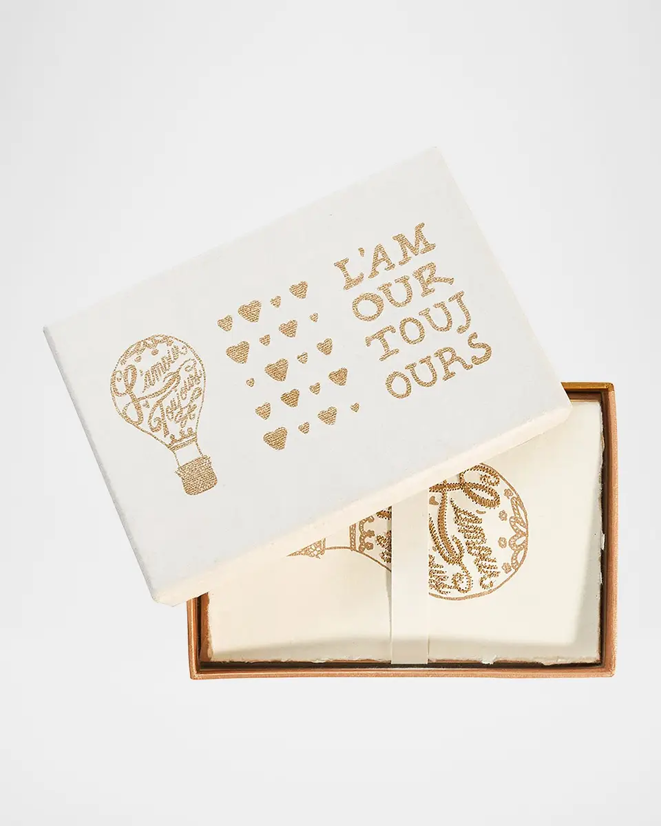 Juliska L 'Amour Toujours Assorted Note Cards, Set of 6 | Thumbnail 2