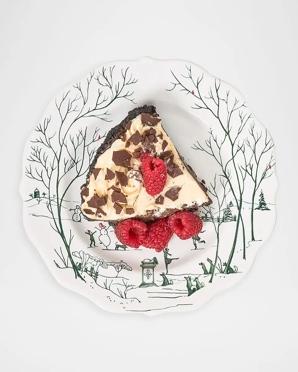 Juliska Country Estate Winter Frolic Dessert/Salad Plate, Evergreen | Thumbnail 2 Juliska Country Estate Winter Frolic Dessert/Salad Plate, Evergreen | Thumbnail 2