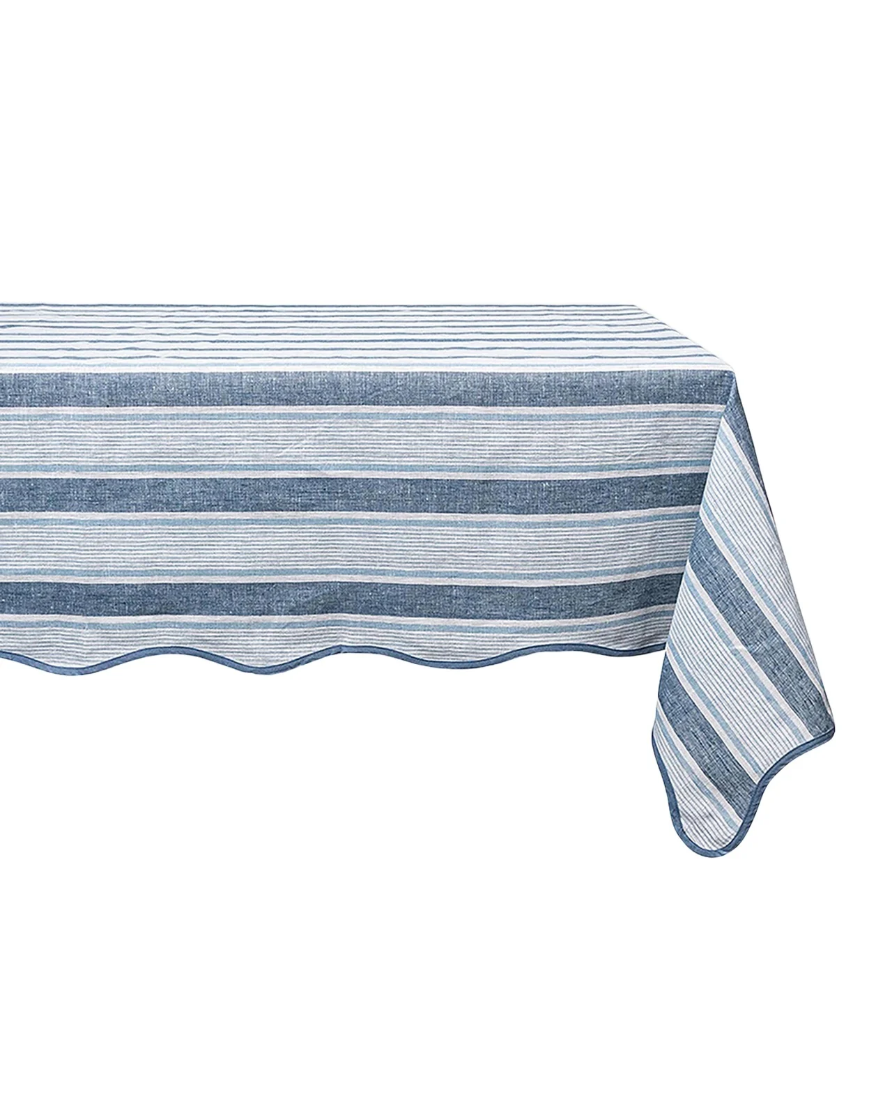 Juliska Cabana Stripe Tablecloth