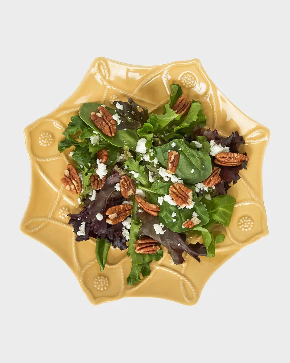 Juliska Jardins Du Monde Assorted Dessert/Salad Plates, Set of 4 | Thumbnail 2