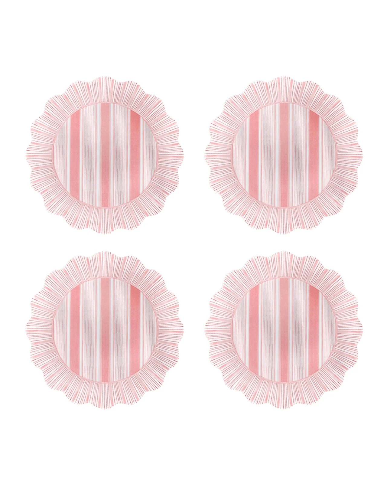 Juliska Cabana Stripe Melamine Dessert/Salad Plates