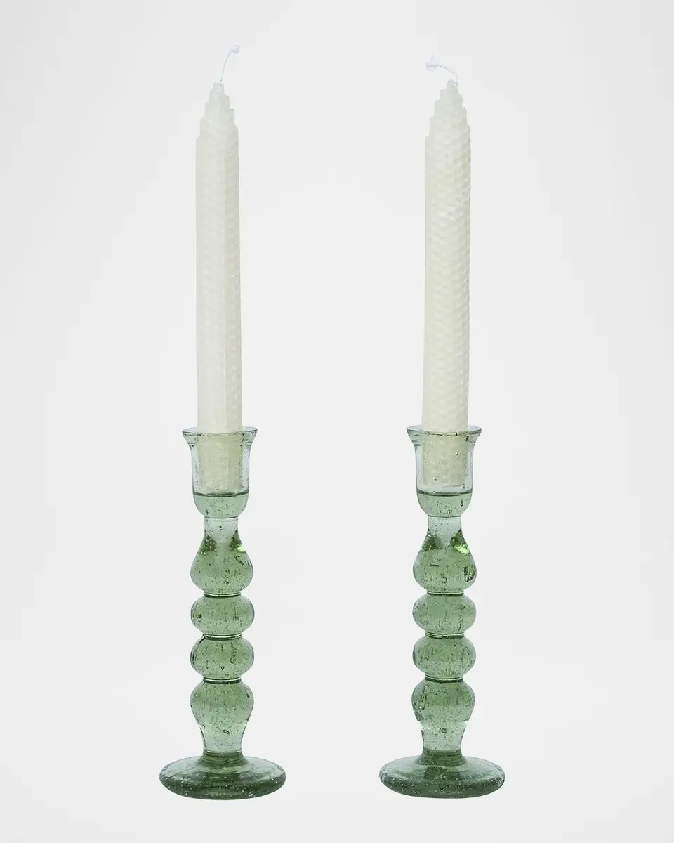 Juliska Provence 7" Candlesticks, Set of 2 | Thumbnail 2 Juliska Provence 7" Candlesticks, Set of 2 | Thumbnail 2