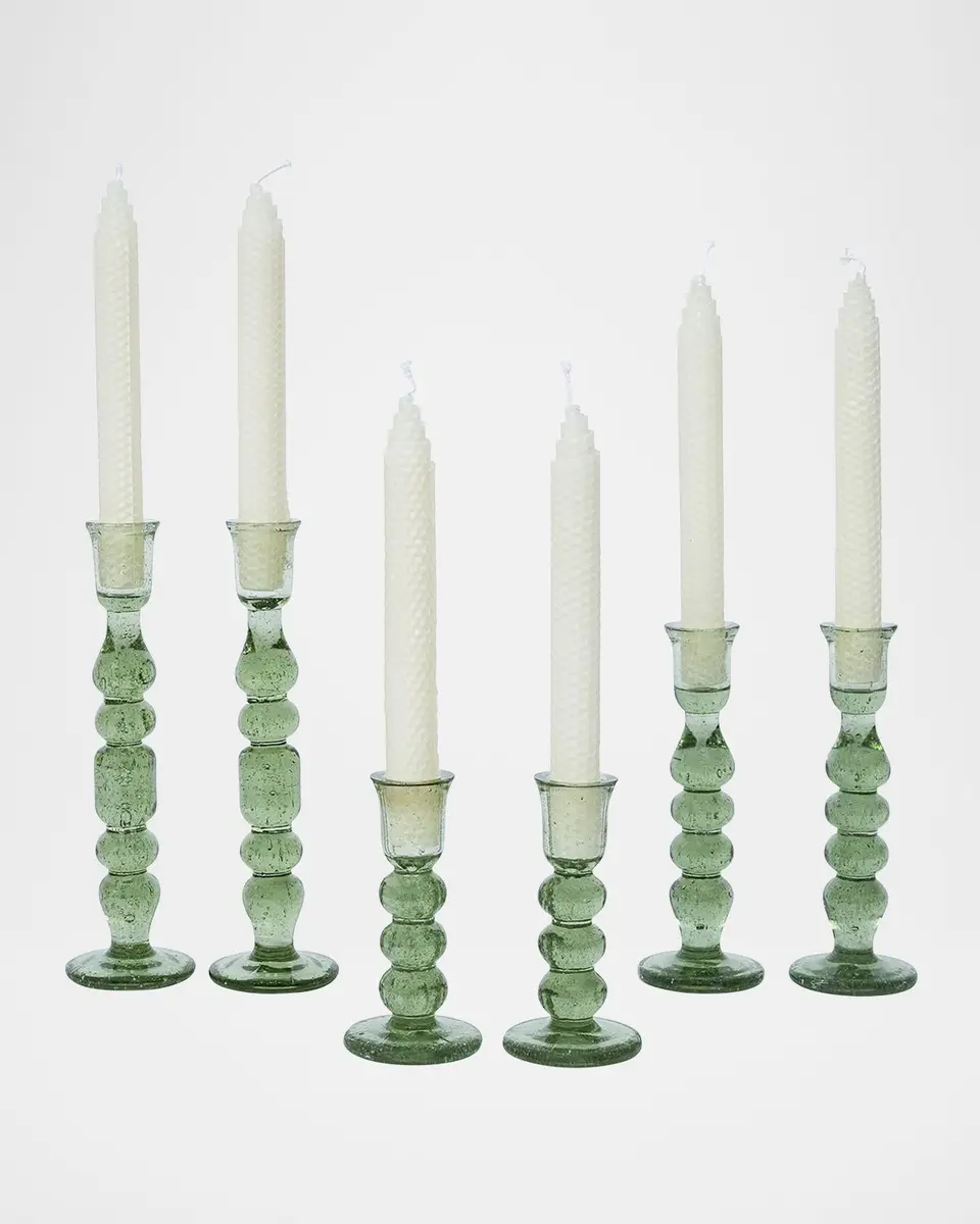 Juliska Provence 7" Candlesticks, Set of 2 | Thumbnail 4 Juliska Provence 7" Candlesticks, Set of 2 | Thumbnail 4