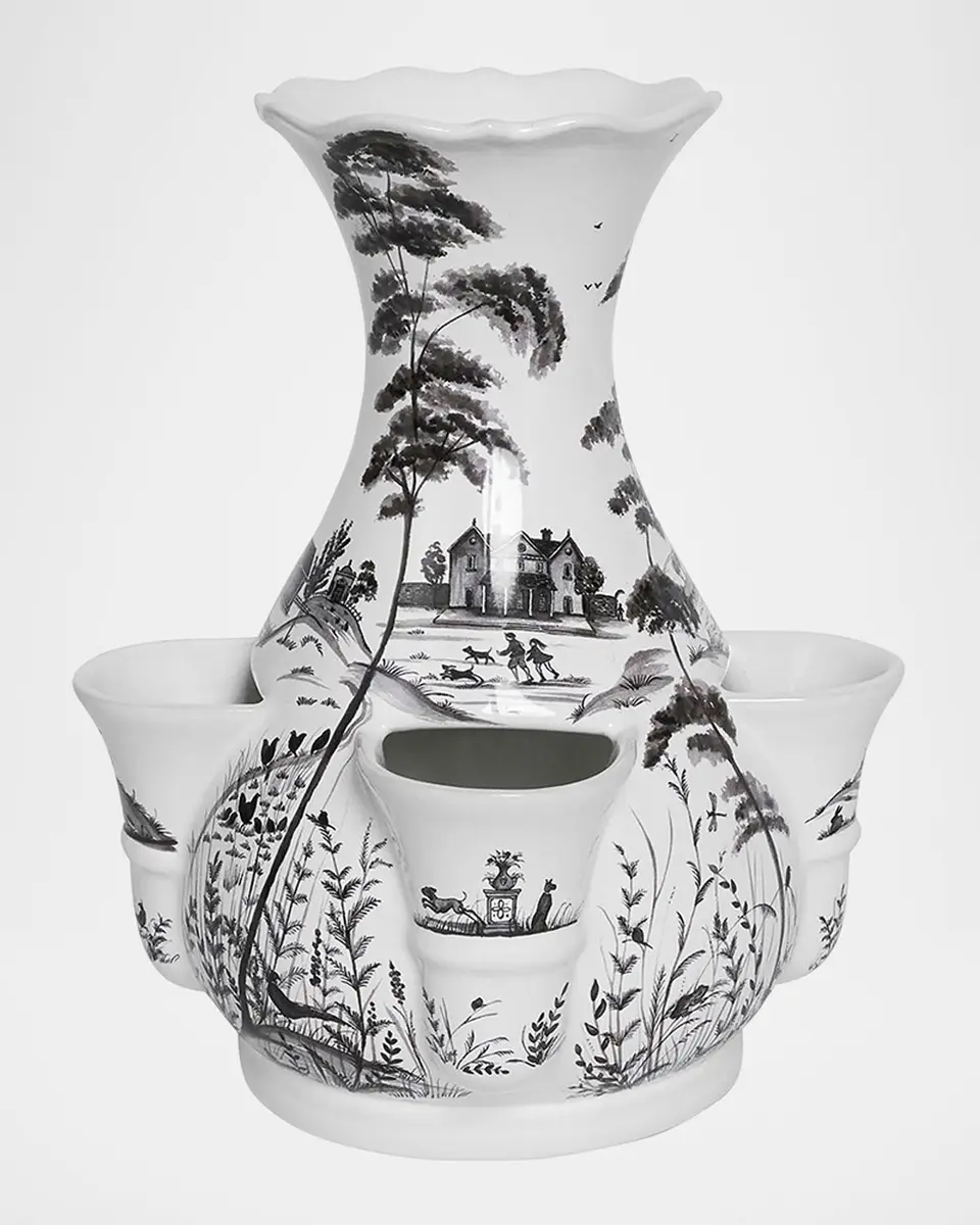 Juliska Country Estate 11.5" Tulipiere Vase | Thumbnail 4 Juliska Country Estate 11.5" Tulipiere Vase | Thumbnail 4