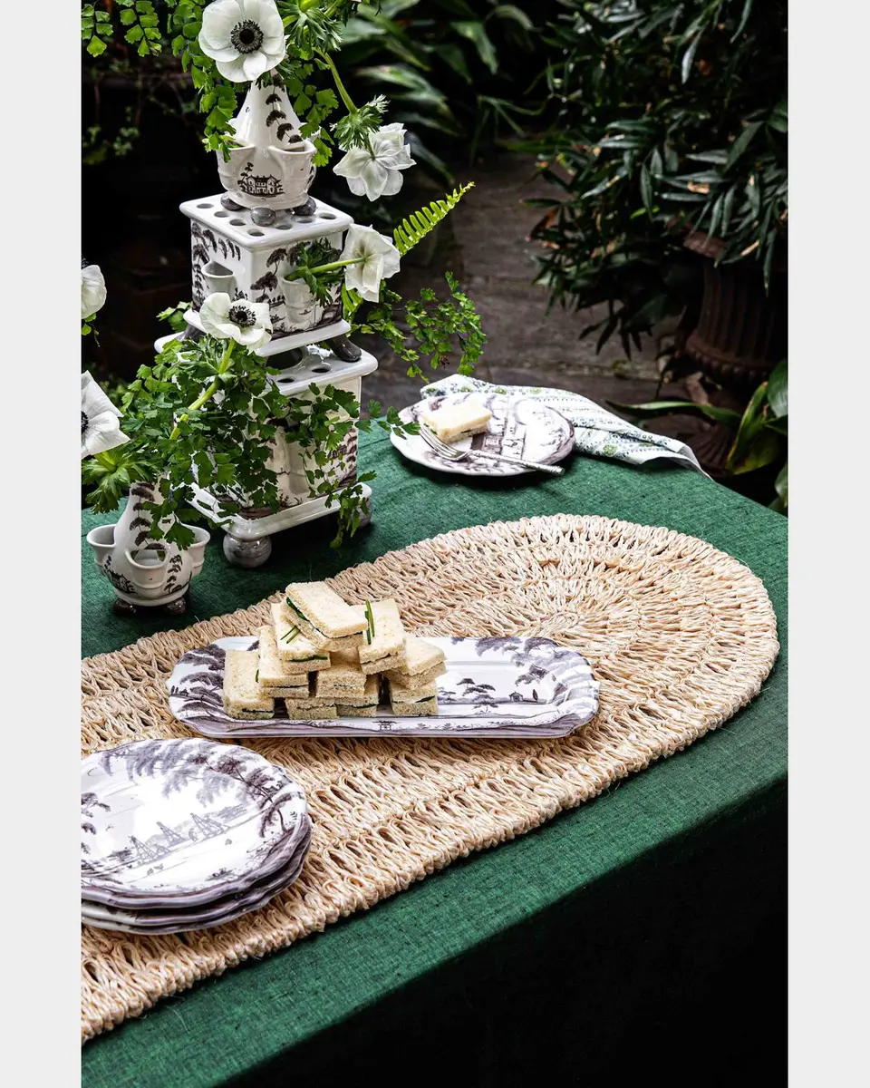 Juliska Straw Loop Table Runner, 16" x 60" | Thumbnail 2 Juliska Straw Loop Table Runner, 16" x 60" | Thumbnail 2