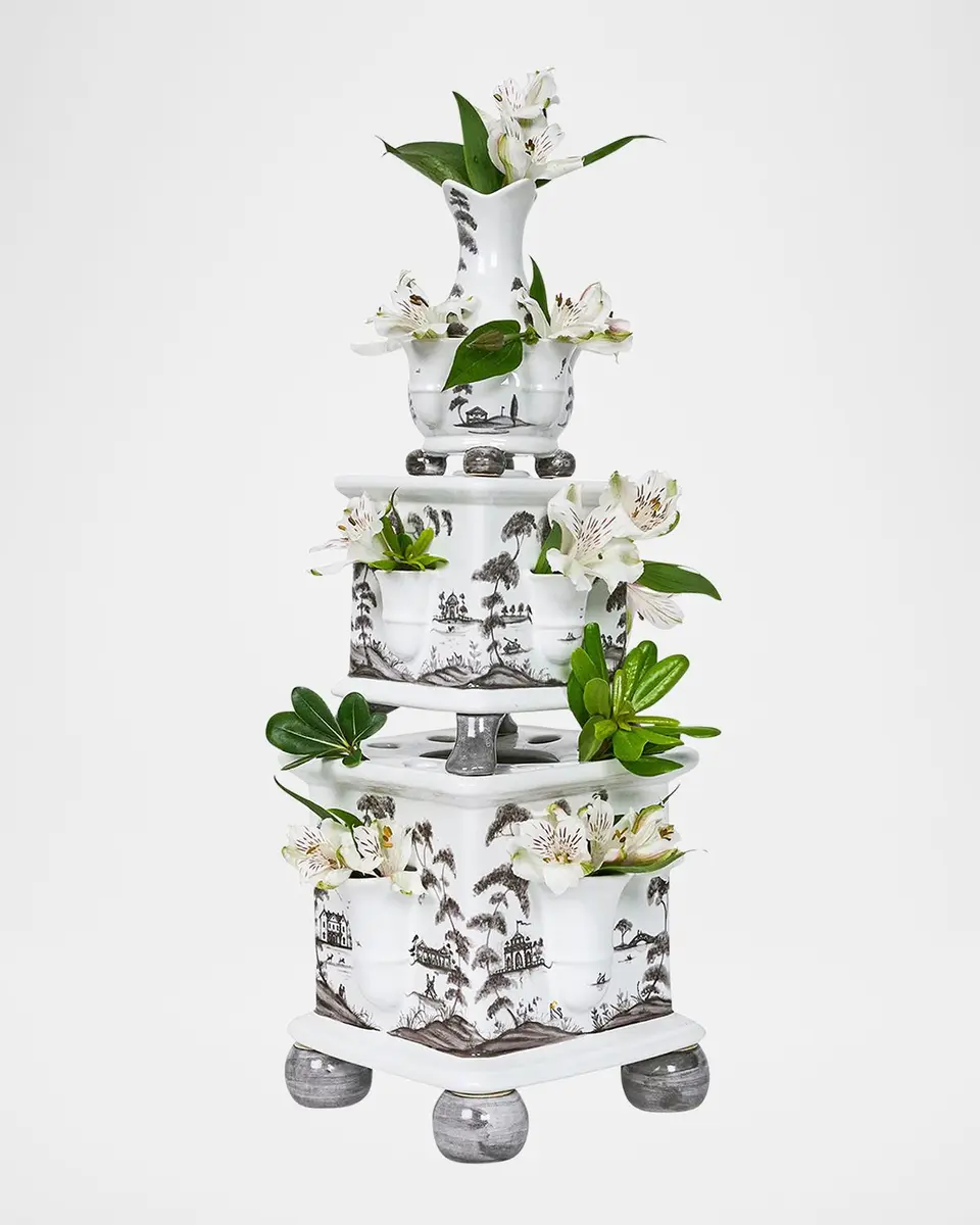 Juliska Country Estate 3-Piece Tulipiere Tower Set | Thumbnail 2 Juliska Country Estate 3-Piece Tulipiere Tower Set | Thumbnail 2