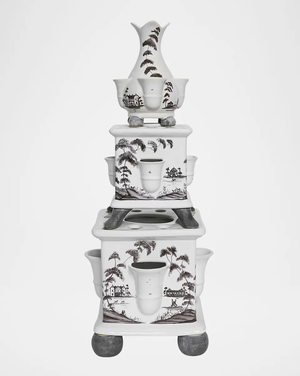 Juliska Country Estate 3-Piece Tulipiere Tower Set | Thumbnail 5 Juliska Country Estate 3-Piece Tulipiere Tower Set | Thumbnail 5